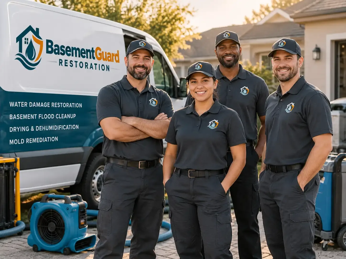 Basement Water Damage Restoration company in Ola, AR