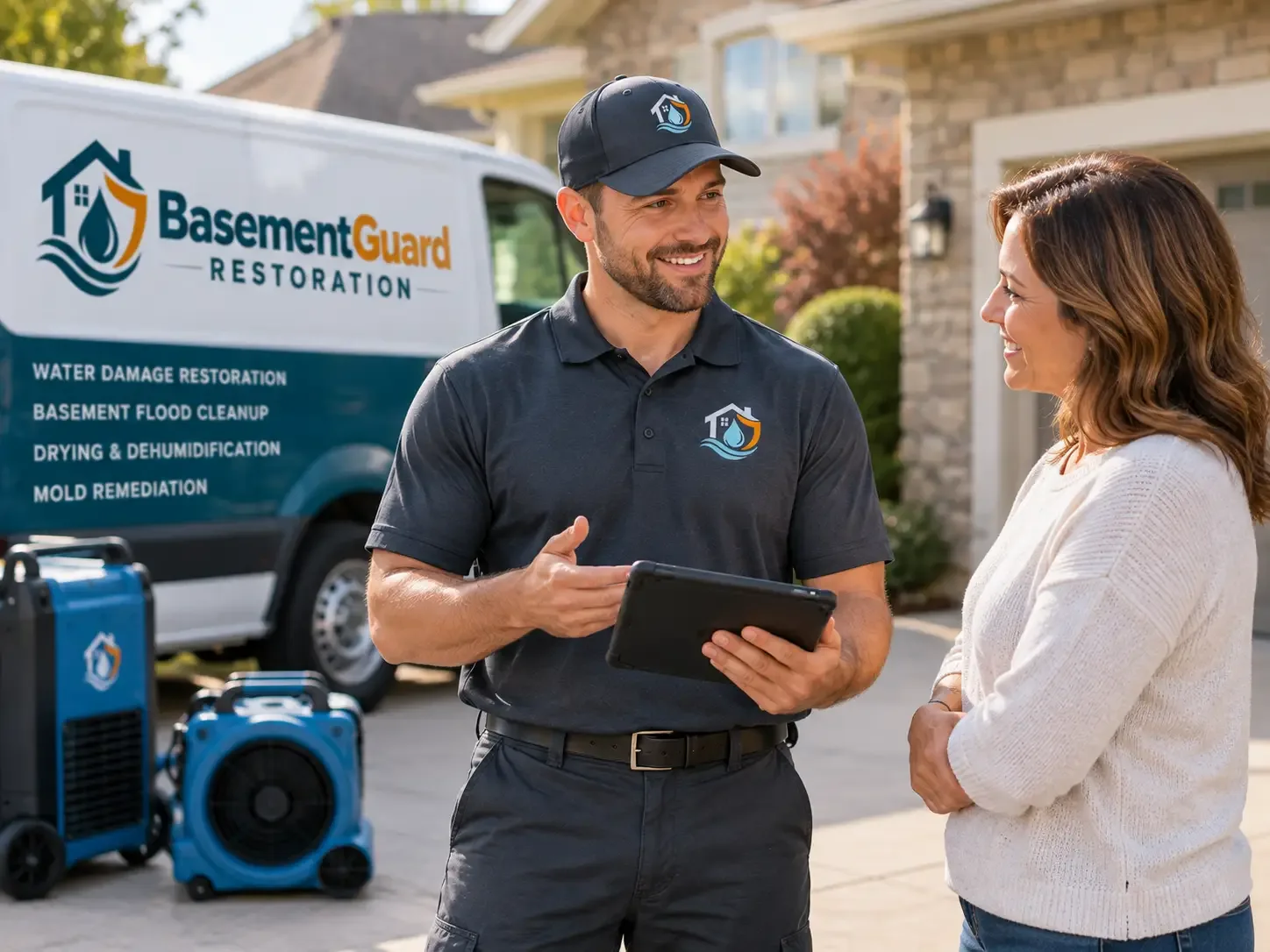 Basement Water Damage Restoration Ola, AR FAQs